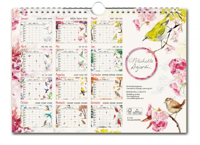 Michelle Dujardin, Animals, familie planner 2023