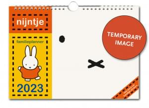 Nijntje - Miffy -  familie planner 2023, Dick Bruna
