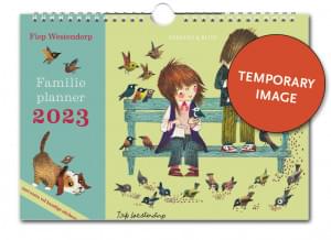 Fiep Westendorp familie planner 2023