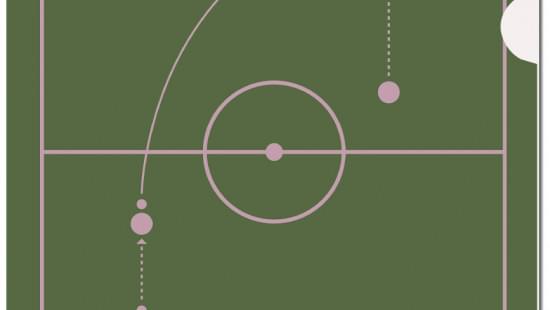 L-mapje A4 formaat: Dennis Bergkamp, FC Kluif