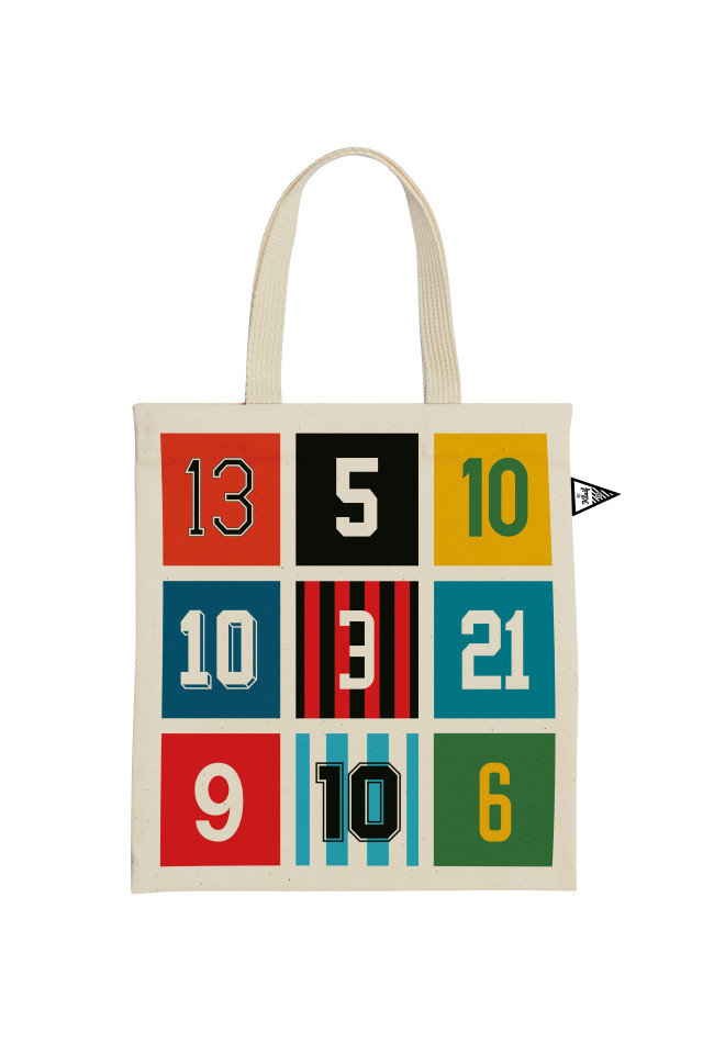 Tote bag: Grasmat, FC Kluif