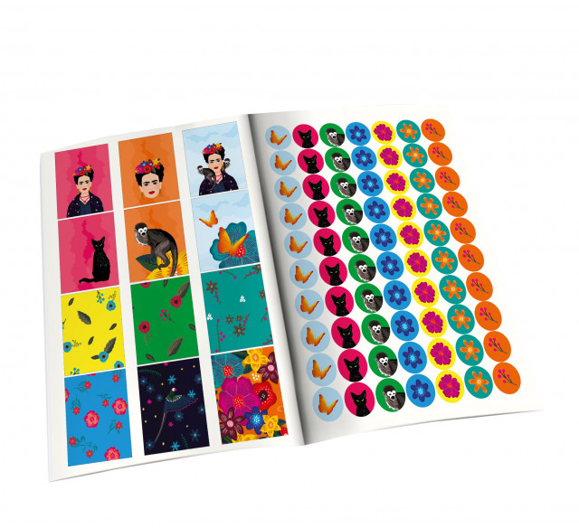 Cadeaupapier: Frida