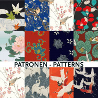 Cadeaupapier: Asian Patterns, Rijksmuseum Amsterdam