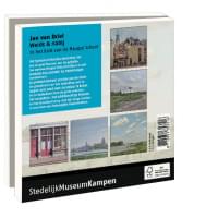 Kaartenmapje met env, vierkant: Weids & nabij, Jan van Driel, Stedelijk Museum Kampen