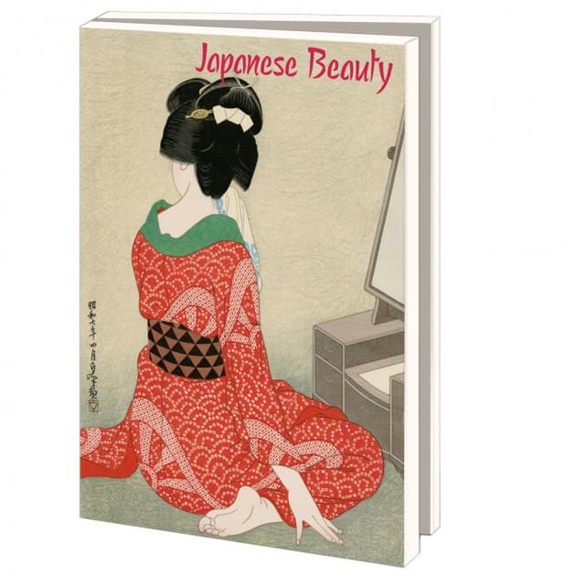 Kaartenmapje met env, groot: Japanese Beauty, Nihon no hanga