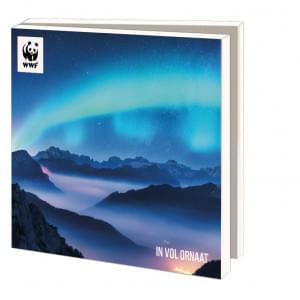 Kaartenmapje met env, vierkant: In vol ornaat, Wereld Natuurfonds