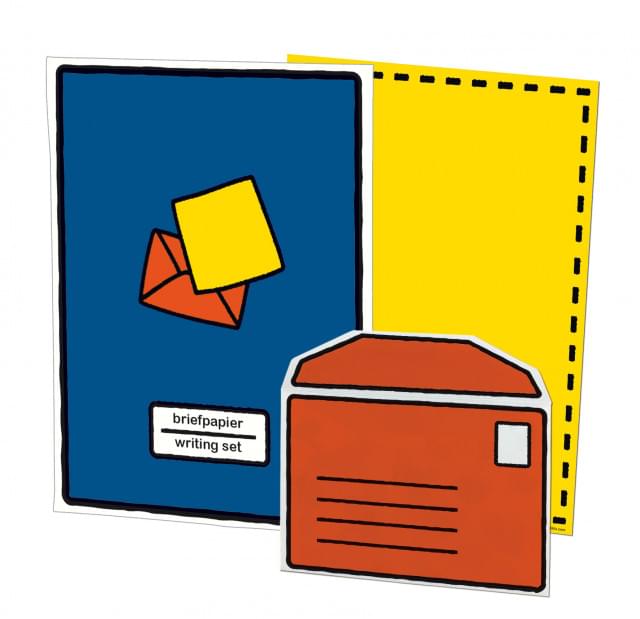 Briefpapier met enveloppen: Nijntje - Miffy, Simply Bruna, Dick Bruna
