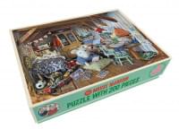 Puzzel (200 stukjes): The Mouse Mansion