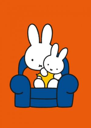 Nijntje - Miffy - Nijntje in stoel/ST, Dick Bruna