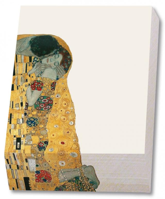 Memo blocnote: de Kus, Gustav Klimt