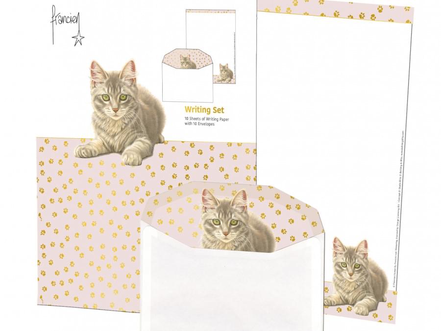 36 Stks Mooie Brief Papier Gevoerd Met 18 Stks Envelop
