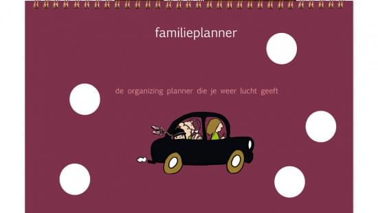 Homeworktime familie planner 2023