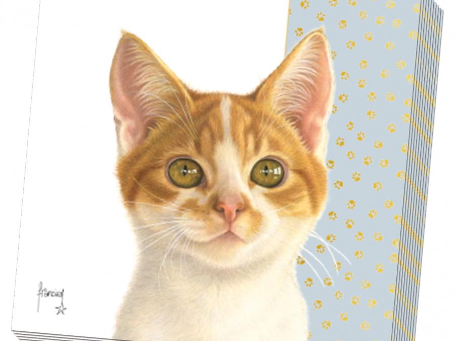 Servietten: Franciens katten, Francien van Westering kaufen | Bekking
