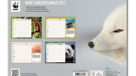 WWF familie planner 2023