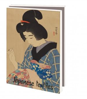 Kaartenmapje met env, klein: Japanese Textiles, Chester Beatty