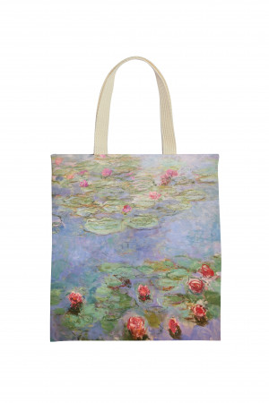 Tote bag: Water lilies, Claude Monet