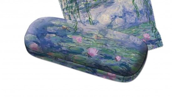 Brillenkoker incl. brillendoekje: Water Lilies, Claude Monet