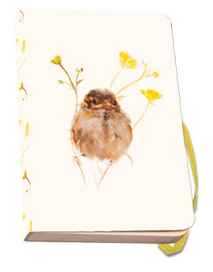 Notitieboek A6, zachte kaft: Boterbloempje, Angelique Weijers