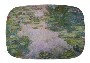 Dienblad: Water Lilies, Claude Monet