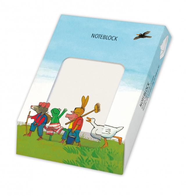 Memo blocnote: Kikker en zijn vriendjes, Max Velthuijs