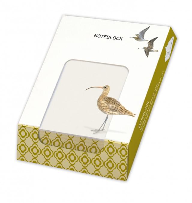 Memo blocnote: Wulp, Elwin van der Kolk, Vogelbescherming Nederland