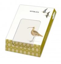 Memo blocnote: Wulp, Elwin van der Kolk, Vogelbescherming Nederland