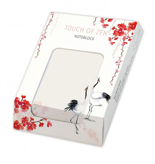 Memo blocnote: Touch of Zen, Michelle Dujardin