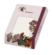 Memo blocnote: Bloemstuk, Jan Baptist Bosschaert, Musea Brugge