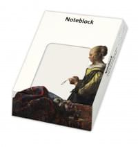 Memo blocnote: Brieflesendes Mädchen am offenen Fenster, Johannes Vermeer, SKD