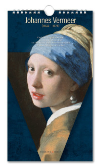 Verjaardagskalender: Meisje met de parel - Girl with the Pearl Earring, Vermeer, Mauritshuis