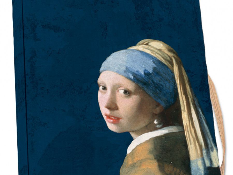 Buy Notebook softcover A6: Meisje met de parel - Girl with the Pearl