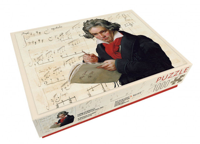 Puzzel (1.000 stukjes): Ludwig van Beethoven, Joseph Karl Stieler, Beethoven-Haus Bonn