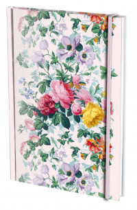 Notitieboek A5, harde kaft: Flowers, Musée du Papier Peint