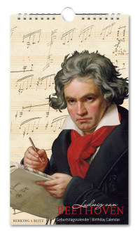 Verjaardagskalender: Ludwig van Beethoven, Beethoven-Haus Bonn