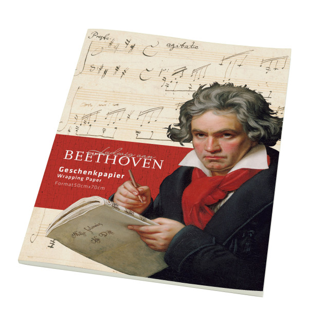Cadeaupapier: Ludwig van Beethoven, Beethoven-Haus Bonn