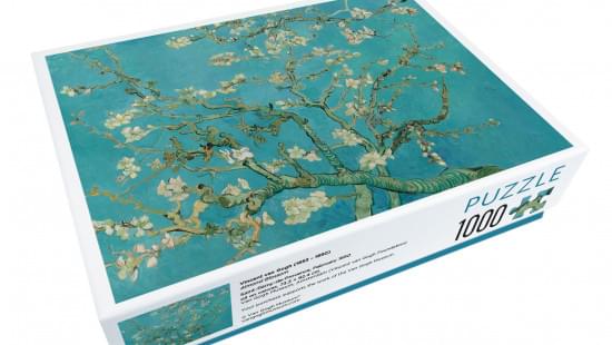 Puzzel (1.000 stukjes): Almond Blossom, Vincent van Gogh
