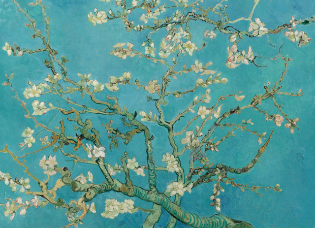 Puzzel (1.000 stukjes): Almond Blossom, Vincent van Gogh