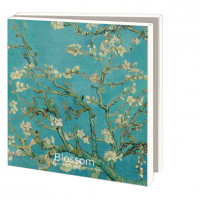 Kaartenmapje met env, vierkant: Blossom, Van Gogh Museum