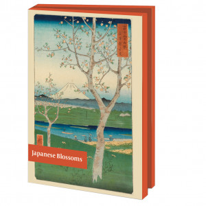 Kaartenmapje met env, groot: Japanese Blossoms, The Fitzwilliam Museum