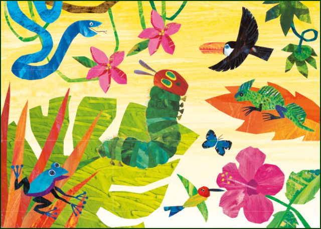 Nature, The very hungry caterpillar, Eric Carle