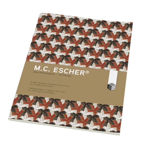 Cadeaupapier: M.C. Escher