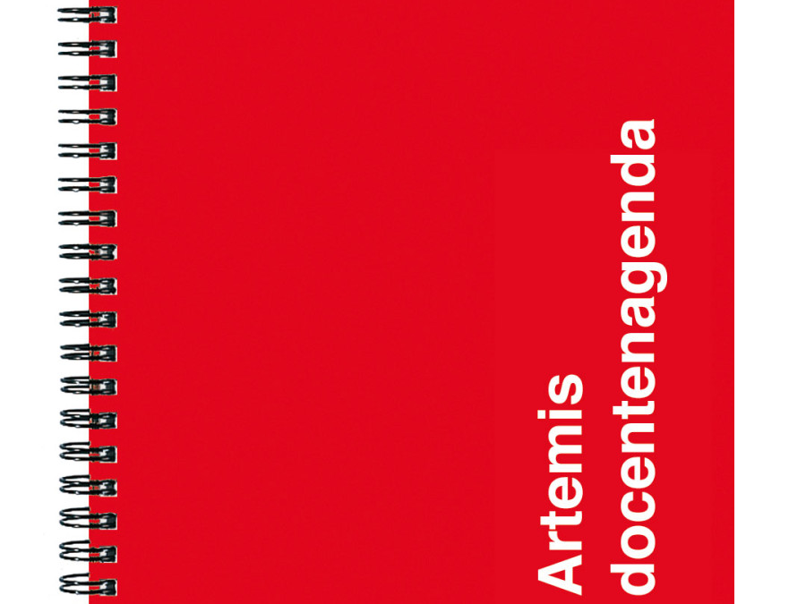 Communistisch ambitie Onderdrukking Artemis Docentenagenda 2023-2024 kopen | Bekking & Blitz