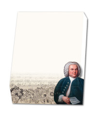 Memo blocnote: Die Kantate, J.S. Bach, Bach Archiv Leipzig