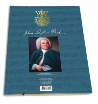 Portfoliomap A4: Johann Sebastian Bach, Bach Archiv Leipzig