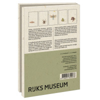 Kaartenmapje met env, klein: Crawly Creatures, Anselmus Boëtius de Boodt, Rijkmuseum