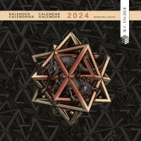 M.C. Escher mini maandkalender 2024