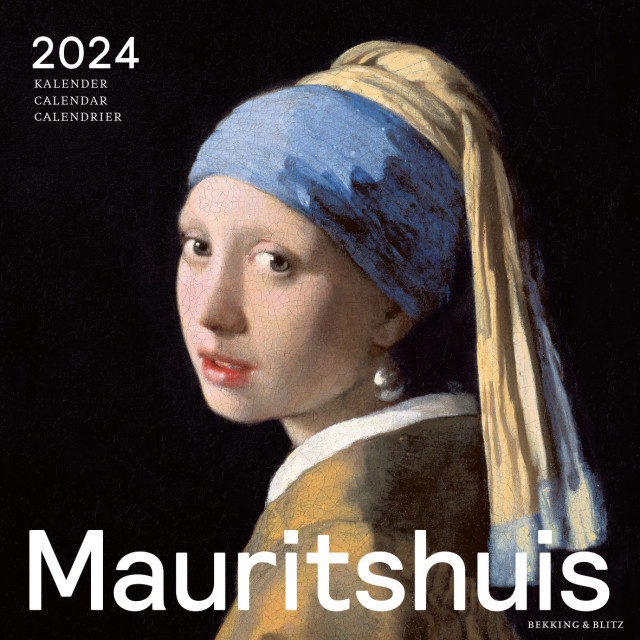 Mauritshuis maandkalender 2024