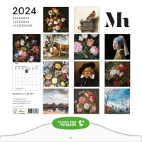 Mauritshuis maandkalender 2024
