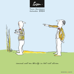 Toon Hermans maandkalender 2024