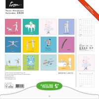 Toon Hermans maandkalender 2024